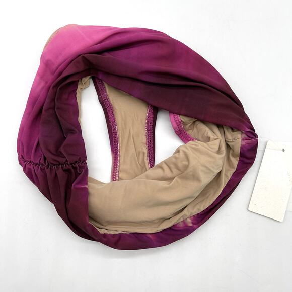 Splendid Bikini Bottom Size XS Highwaist Pant To Dye For Pink Beachy Summer - Picture 6 of 8